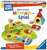 Ravensburger ministeps 4171 Mein erstes Mitmach-Spiel, Lustiges Bewegungsspiel mit einfachen Regeln, Spielzeug ab 2,5 Jahre