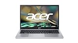 Acer Aspire 3 (A315-24P-R9JA) Laptop | 15,6' FHD Display | AMD Ryzen 5 7520U | 16 GB RAM | 512 GB SSD | AMD Radeon Grafik | Windows 11 | QWERTZ Tastatur | Silber