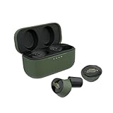 ISOtunes Sport Ohrhörer für Schützen. Echter drahtloser Bluetooth-Gehörschutz, wasser- und staubdicht, 13-Stunden-Akku, 25 dB Lärmreduzierung (NRR).