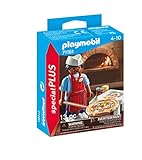 PLAYMOBIL 71161 Pizzaiolo, Mehrfarbig