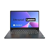 Lenovo IdeaPad 3 Chromebook 35,6 cm (14 Zoll, 1920x1080, Full HD, entspiegelt) Slim Notebook (MediaTek MT8183, 4GB RAM, 64GB eMMC, ARM Mali-G72 MP3, ChromeOS) blau