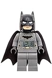 Wecker Lego Batman Movie Batman, digitales LCD Display mit Hintergrundbeleuchtung, Weck- und Schlummerfunktion, ca. 24 cm