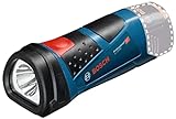 Bosch Professional Taschenlampe als Arbeitsbeleuchtung