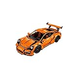 Der orangene Porsche 911 GT3 RS  - Lego 42056
