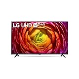 LG 55UR74006LB 140 cm (55 Zoll) UHD Fernseher (Active HDR, 60 Hz, Smart TV) [Modelljahr 2023]
