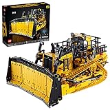 LEGO 42131 Technic Appgesteuerter Cat D11 Bulldozer, Set für Erwachsene, ferngesteuertes Baufahrzeug