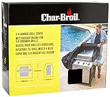 Char-Broil 140766 - Universal Wetterschutzhaube für 3 & 4-Brenner-Gasgrill