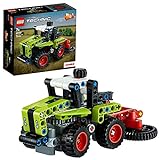 Mini CLAAS Xerion Traktor und Feldhäcksler - Bausatz 42102