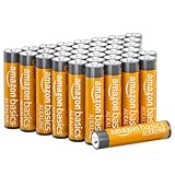 Amazon Basics AAA-Alkalibatterien, leistungsstark, 1,5 V, 36er-Pack (Aussehen kann variieren