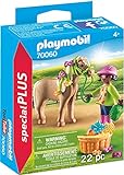PLAYMOBIL Special Plus Mädchen mit Pony, ab 4 Jahren
