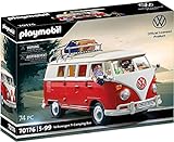 PLAYMOBIL 70176 Volkswagen T1 Camping Bus, ab 5 Jahren