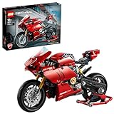 Das rote Ducati Panigale V4R Motorrad - Lego Bausatz 42107