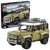 Der grün-weiße Land Rover Defender - Lego Bausatz 42110