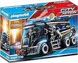 PLAYMOBIL City Action 9360 SEK-Truck mit Licht- und Soundeffekten, Ab 5 Jahren