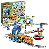 Lego 10875 - Duplo Güterzug mit elektrischer Lok (2018
