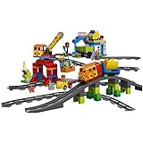 Lego 10508 - Superset mit elektrischer Lok und Brücke (2013