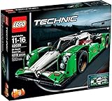Der grün-weiße Langstrecken-Rennwagen - Lego Bausatz 42039