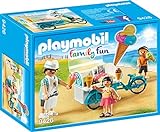 PLAYMOBIL Family Fun 9426 Fahrrad mit Eiswagen, ab 4 Jahren(*)