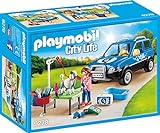 PLAYMOBIL City Life 9278 Mobiler Hundesalon, Ab 4 Jahren