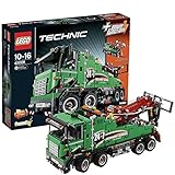 Der Lego Technic 42008 Abschlepptruck