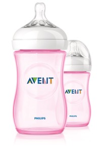 Preisvergleich PHILIPS Avent SCF694/27 Naturnah Flaschen 260ml rosa