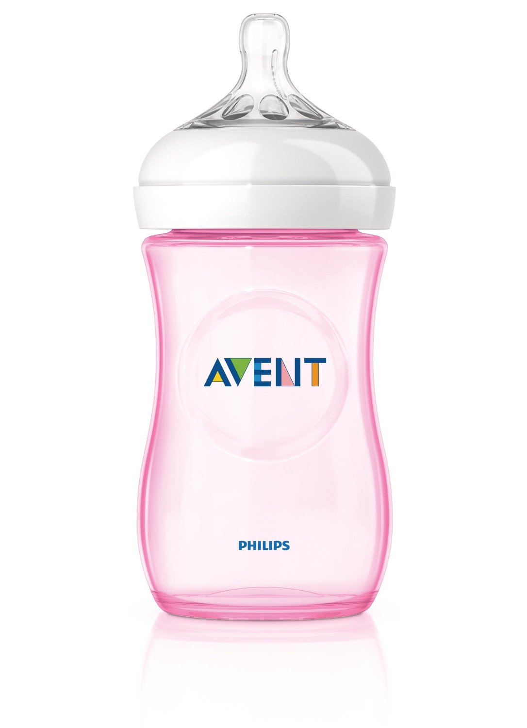 Preisvergleich PHILIPS Avent Naturnah Flaschen 260ml rosa SCF694/27