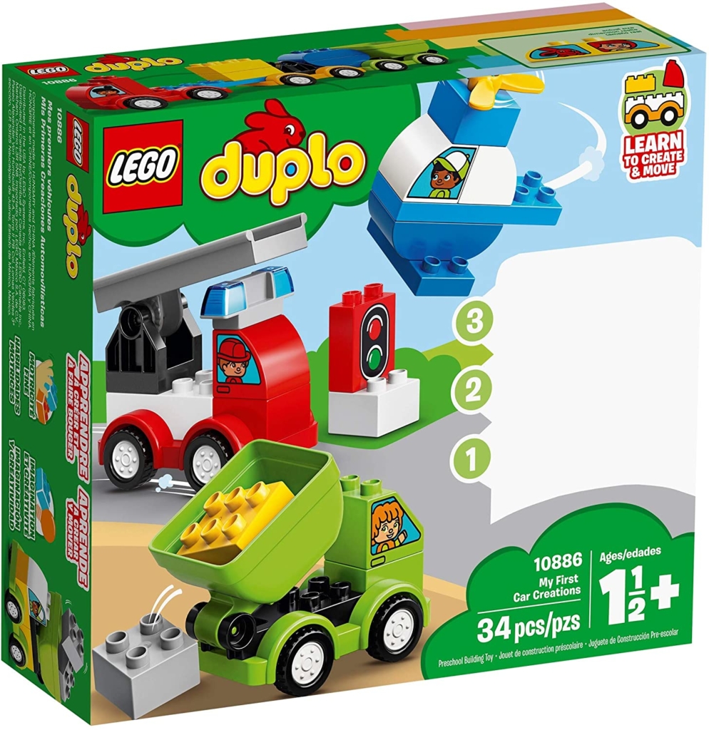 Lego Duplo empfohlen ab 1,5 Jahren