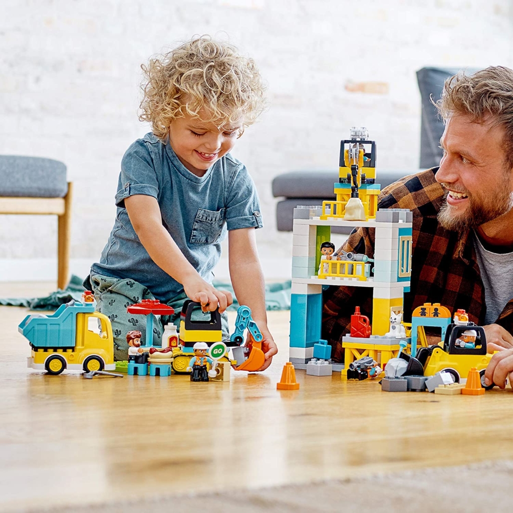 Lego Duplo bietet großen Spielspaß für kleine Kinder