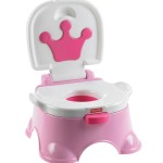 Lerntoepfchen Fussbank Prinzessin Pink Test EAN 746775327118