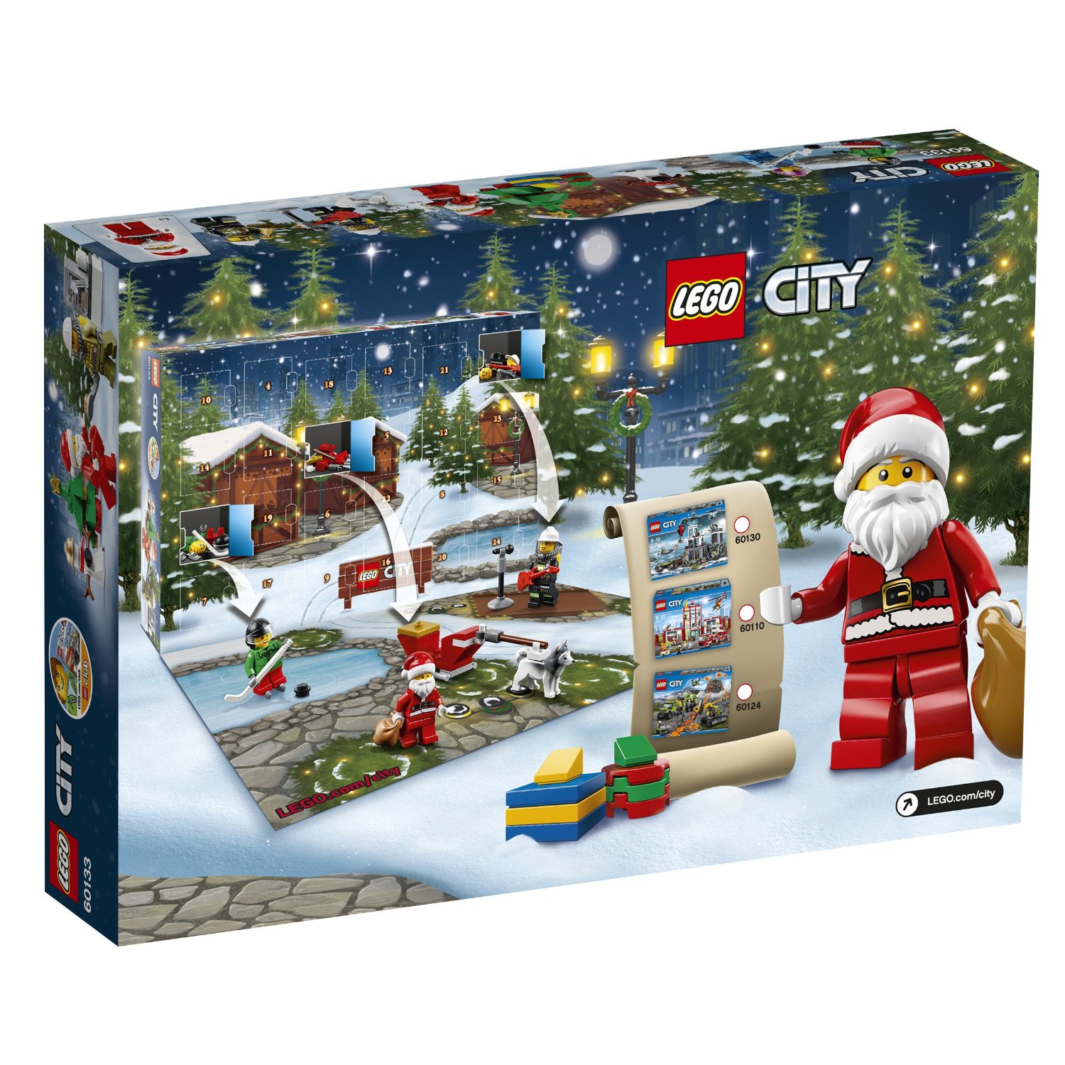 Lego City 60133 Adventskalender 2016 EAN 5702015594943