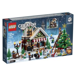 Weihnachtlicher Spielzeugladen Lego 10249 EAN 5702015348379