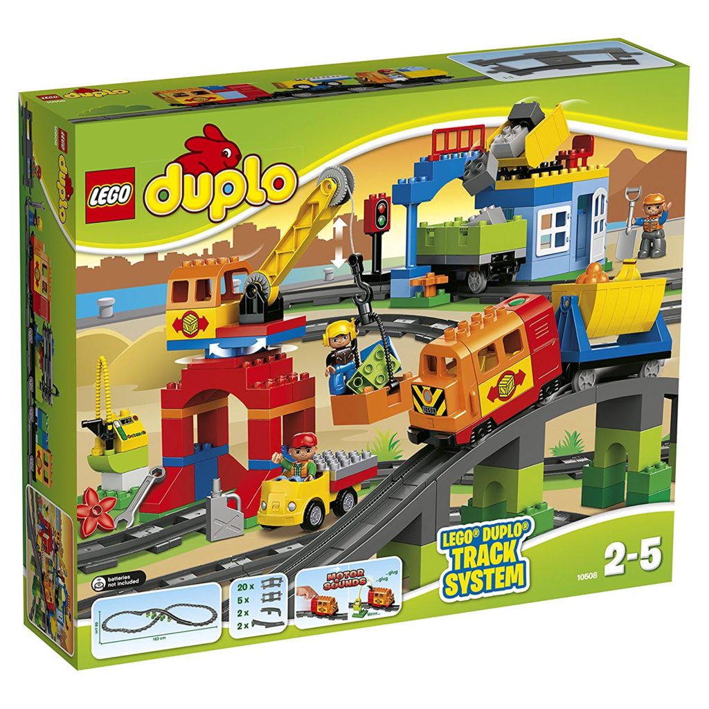 Lego Duplo 10508 - Eisenbahn Superset