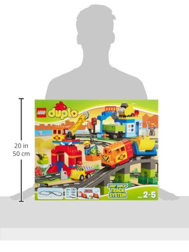 Lego Duplo 10508 - Eisenbahn Superset