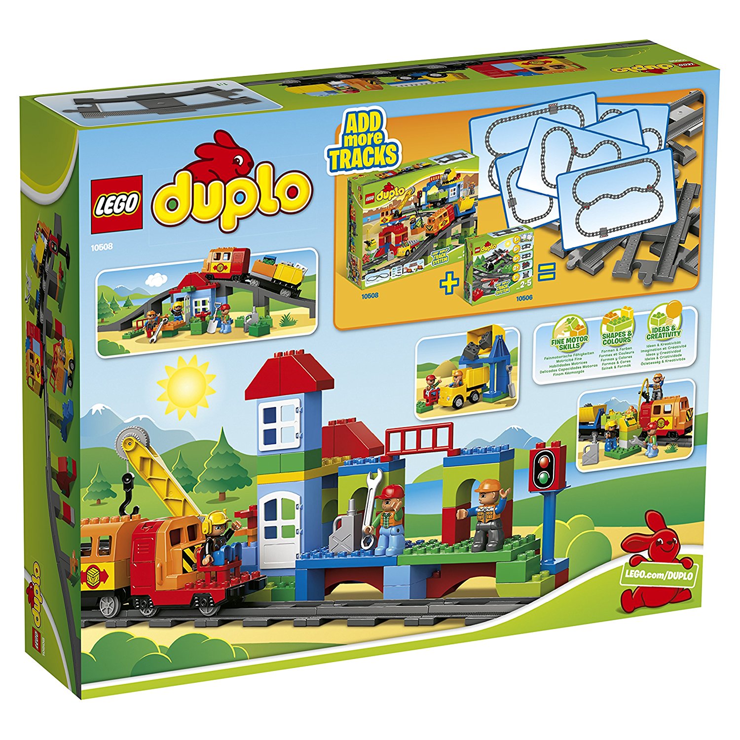 Lego Duplo 10508 - Eisenbahn Superset