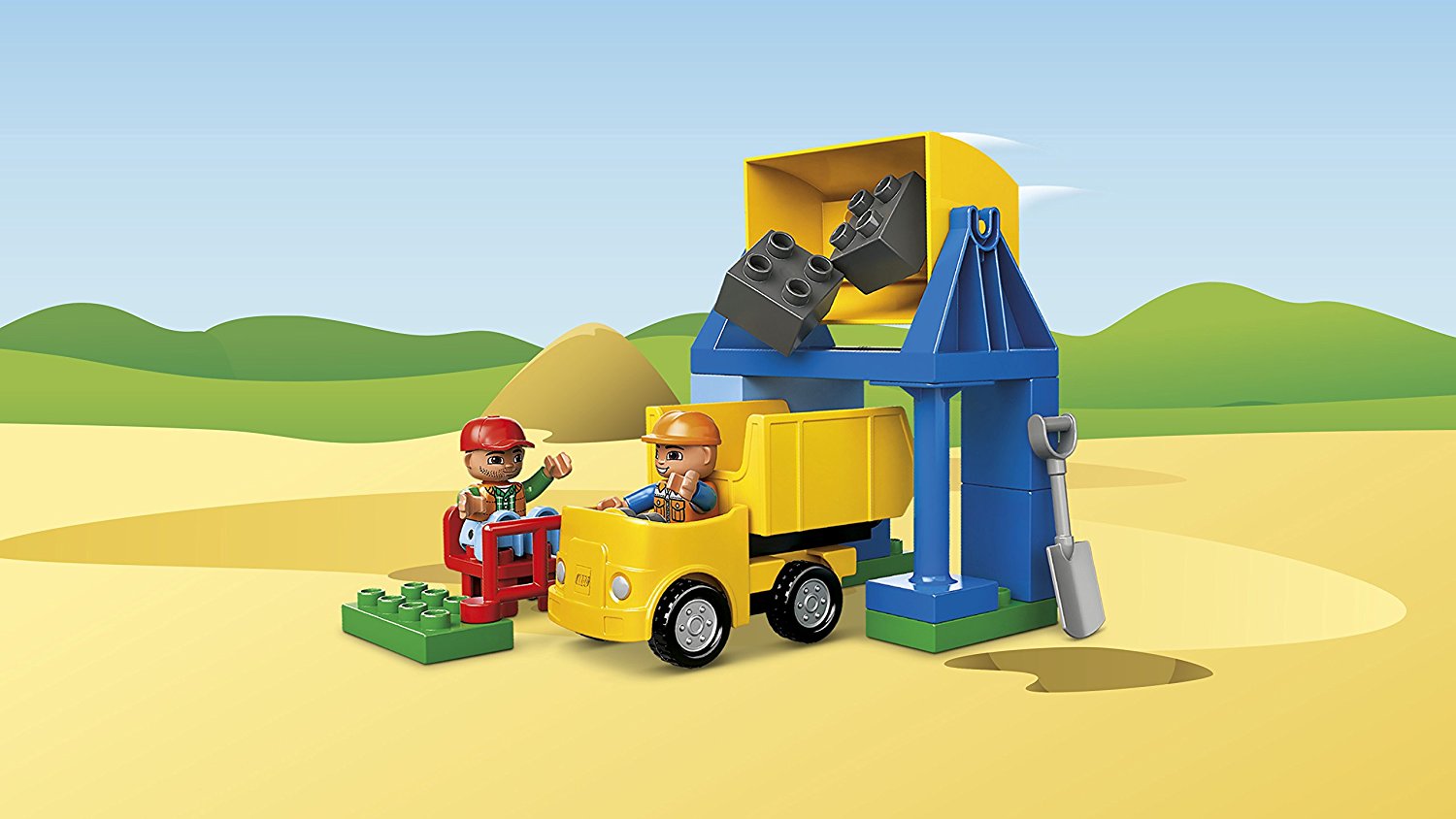 Lego Duplo 10508 - Eisenbahn Superset