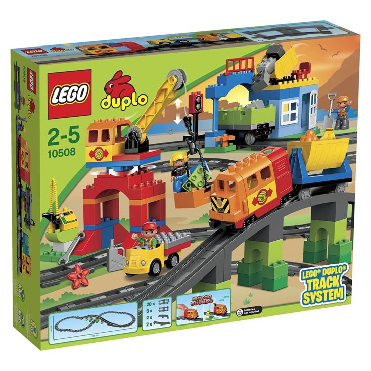 Lego Duplo 10508 - Eisenbahn Superset