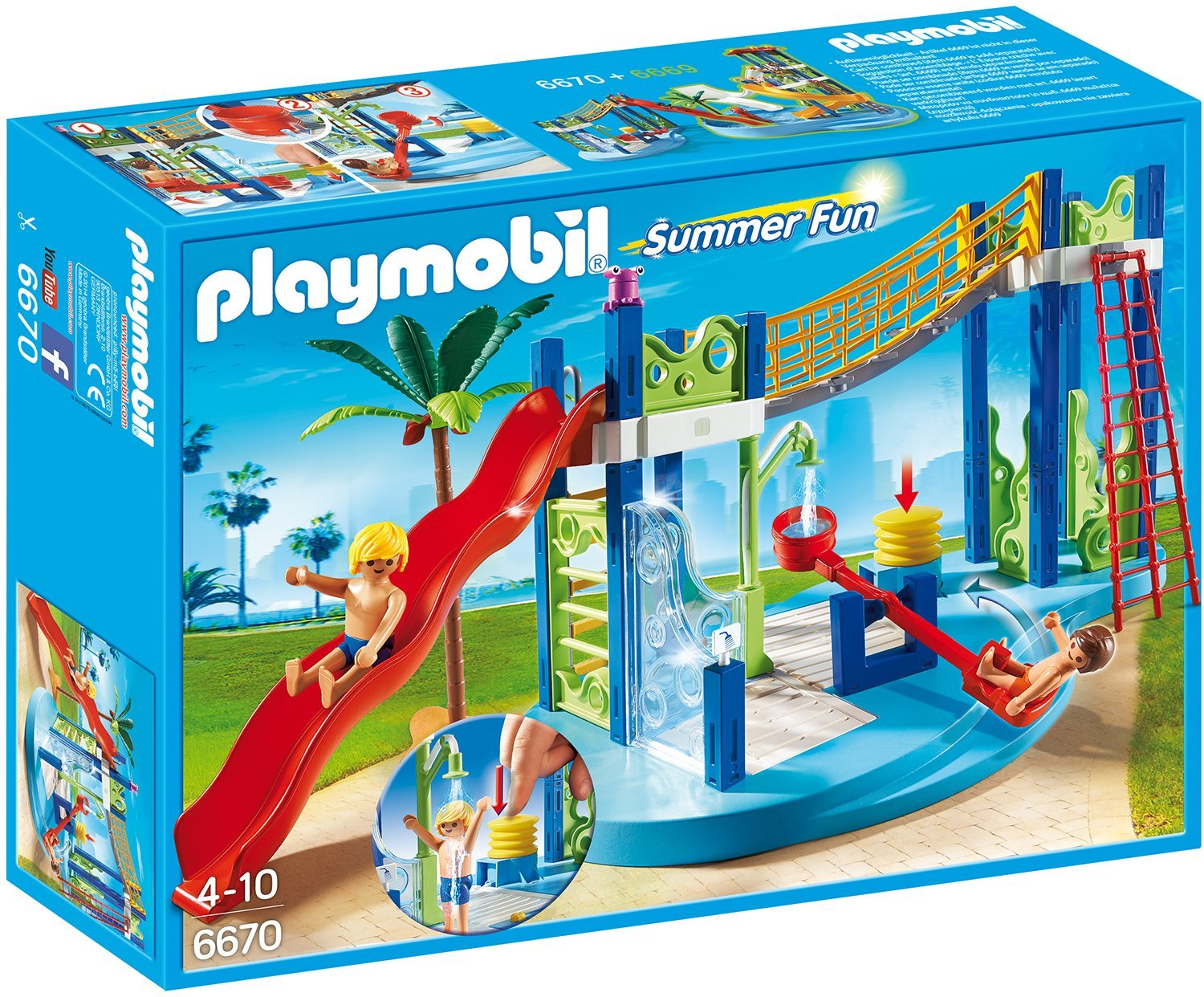 Playmobil 6670 Wasserspielplatz