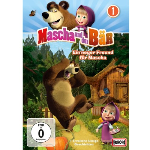 Mascha und der Bär Vol 1 DVD