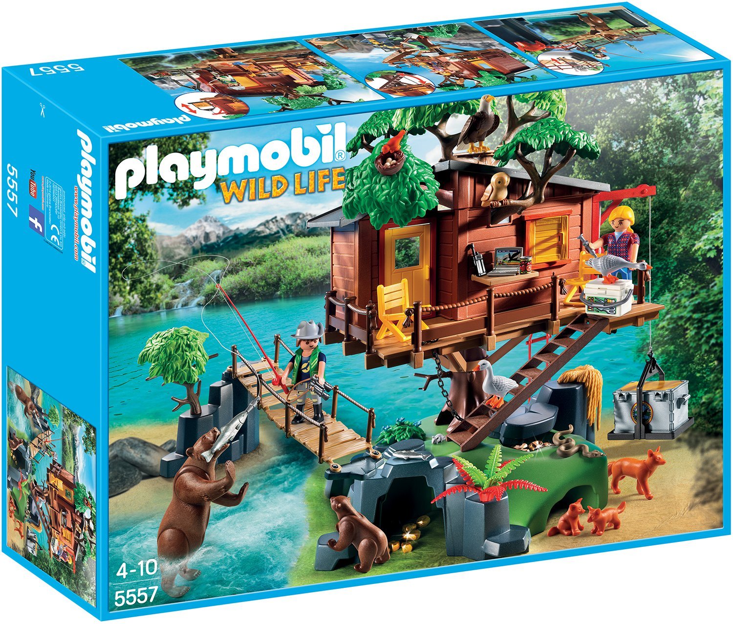 Playmobil 5557 Das Baumhaus EAN 4008789055576