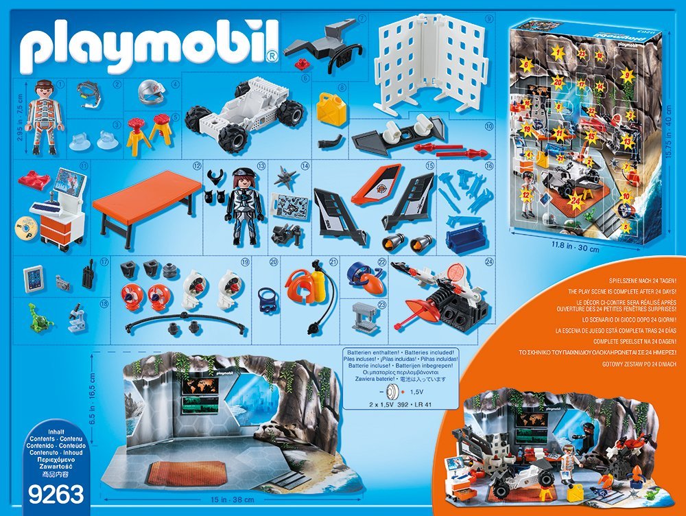 Playmobil 9263 Adventskalender 2017