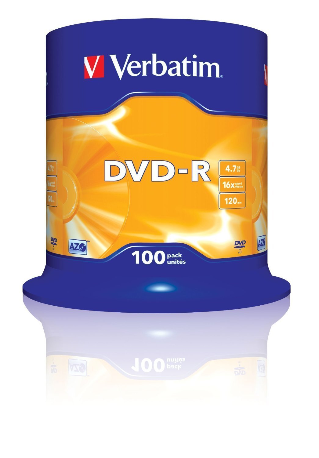 Verbatim 43549 DVD-R Rohlinge