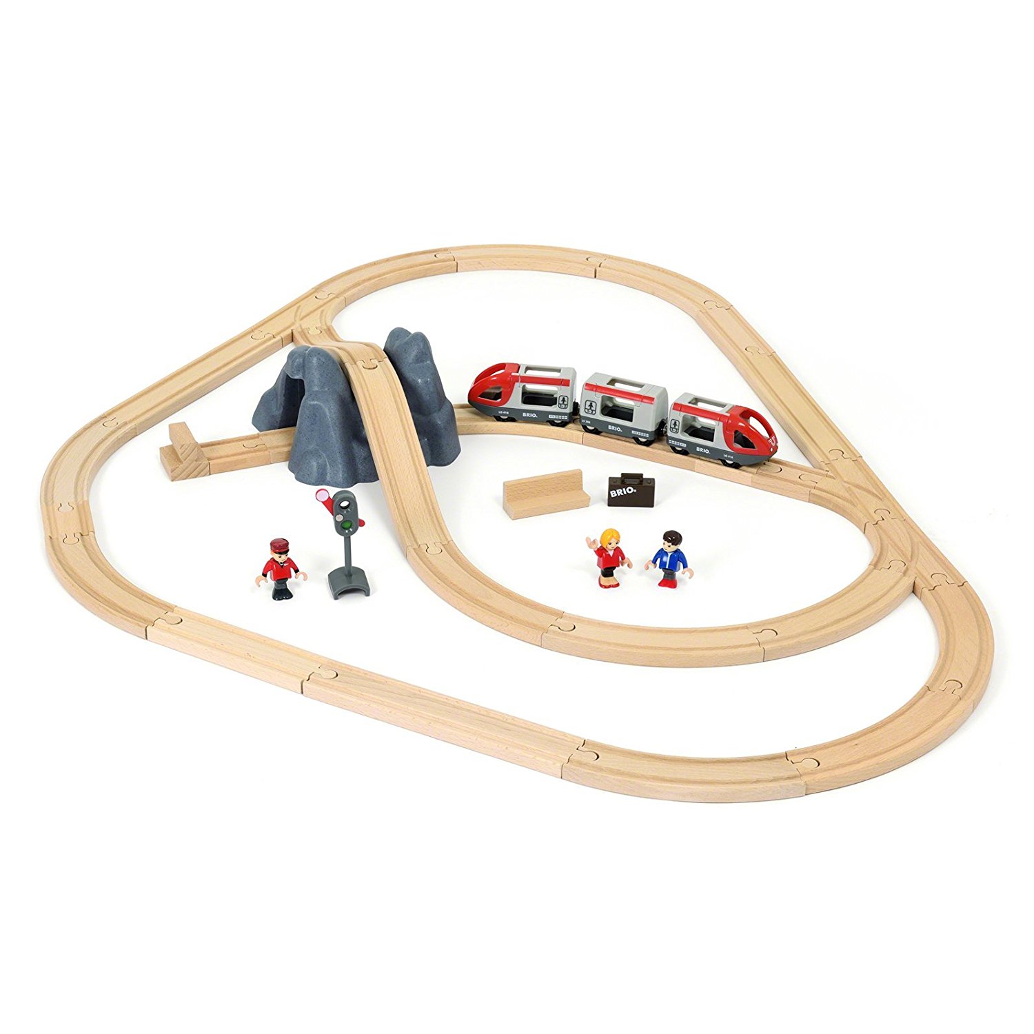 Brio 33773 Starterset A Aufbau 2