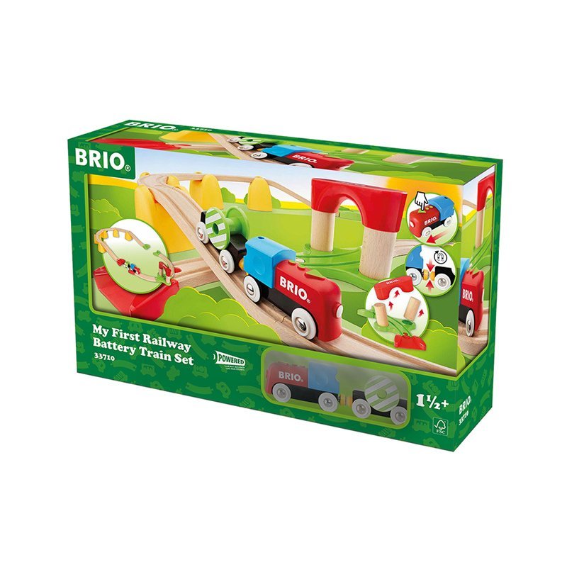 BRIO World 33710 - mein erstes Brio Inhalt