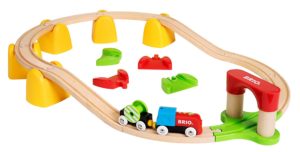 BRIO World 33710 - mein erstes Brio Schienenset