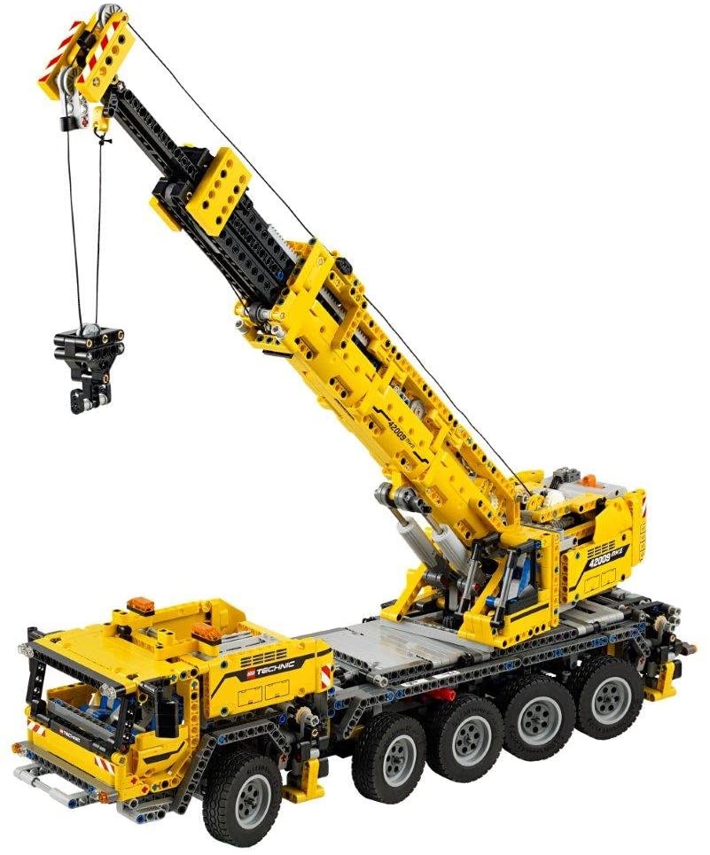 LEGO Technic 42009 gelber Schwerlastkran ab 11 Jahren