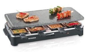 Severin RG 2343 Raclette Test 8 Personen