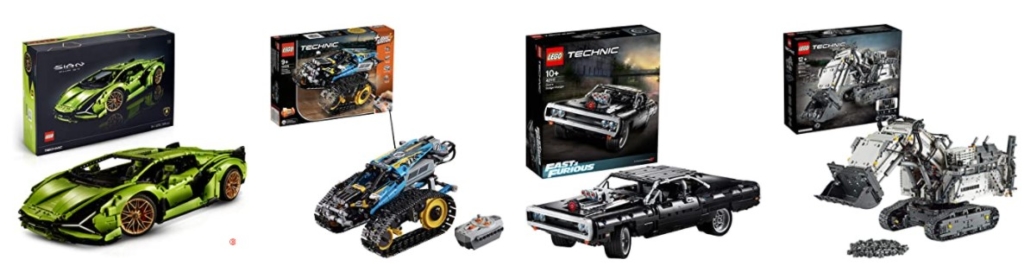 Lego Technic Bestseller - mehr als 10 beliebte Technic Sets für Lego Fans