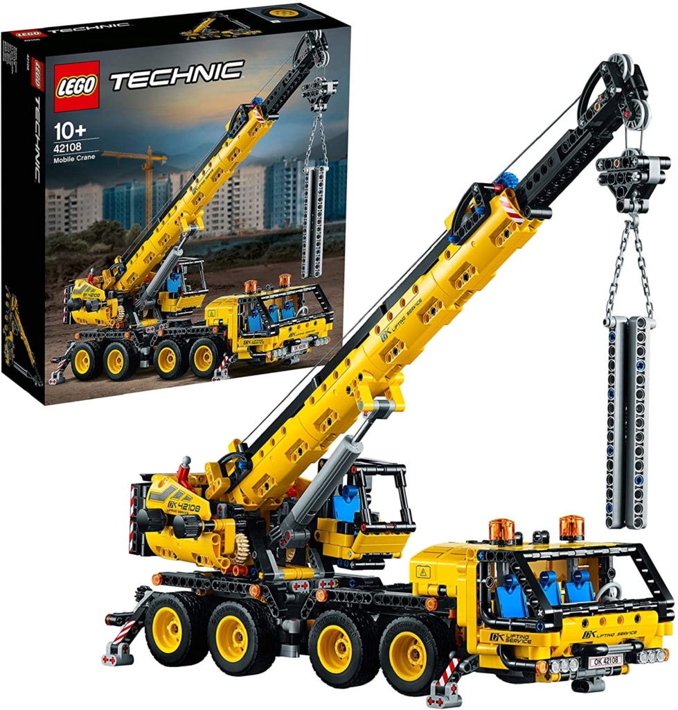 Lego Technic Kran 42108