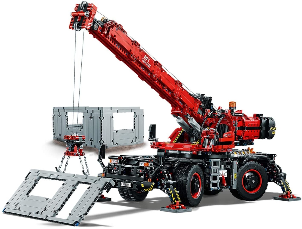 Lego Technic Kran LKWs