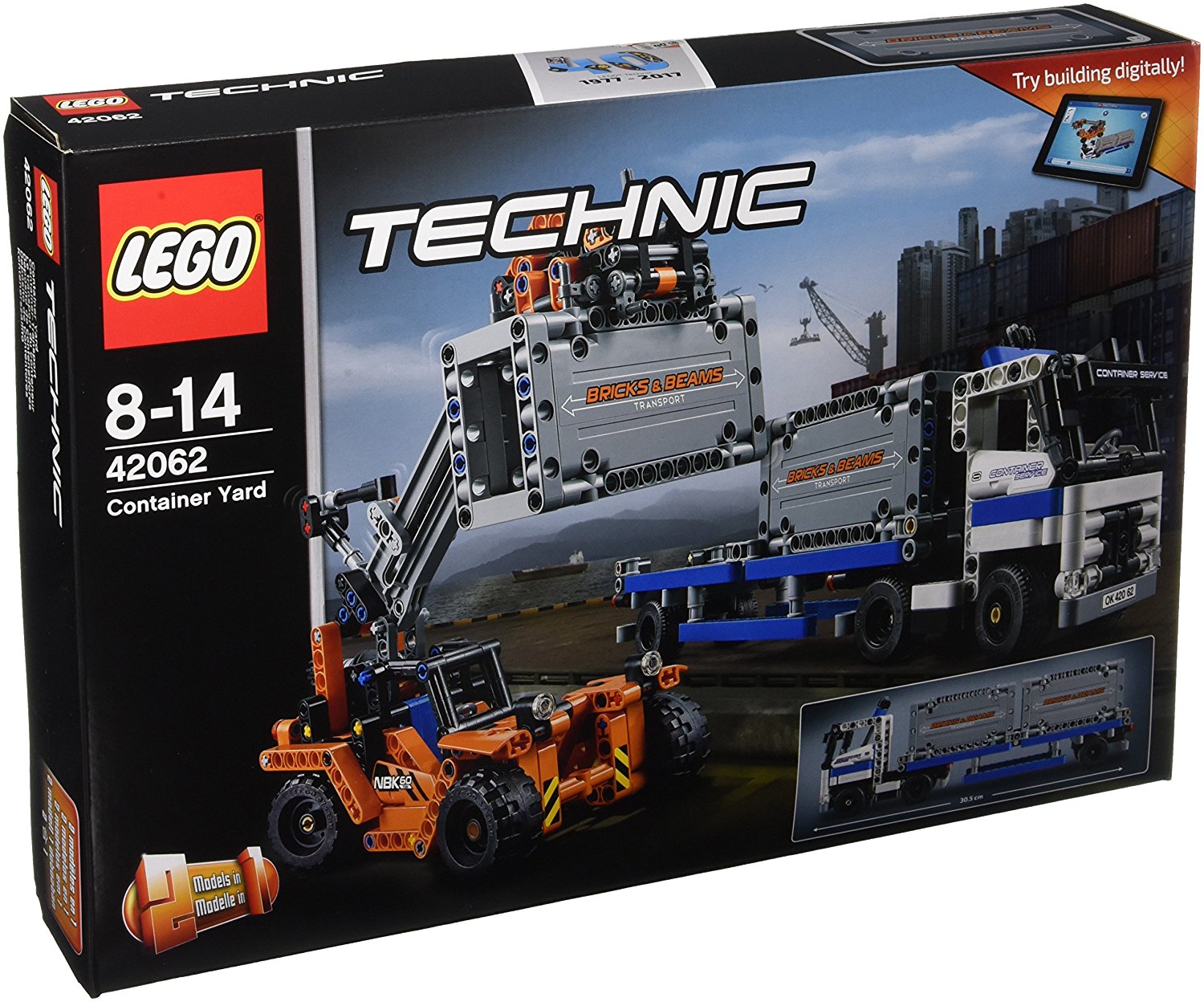 LEGO Technic 42062 - Container Transport